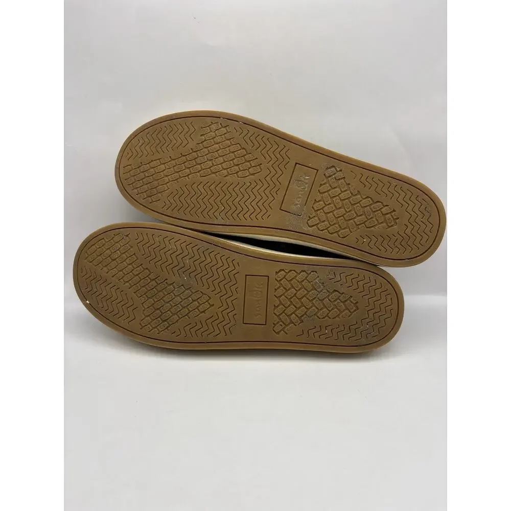 Sanuk Tideline Lace Up Waxed Hemp Sneakers Men Size 13